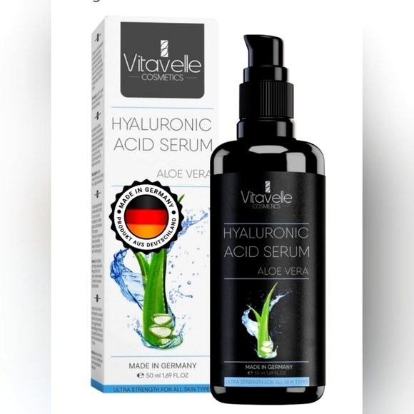 Hyaluronic Acid Serum with Aloe Vera - Picture 1 of 8